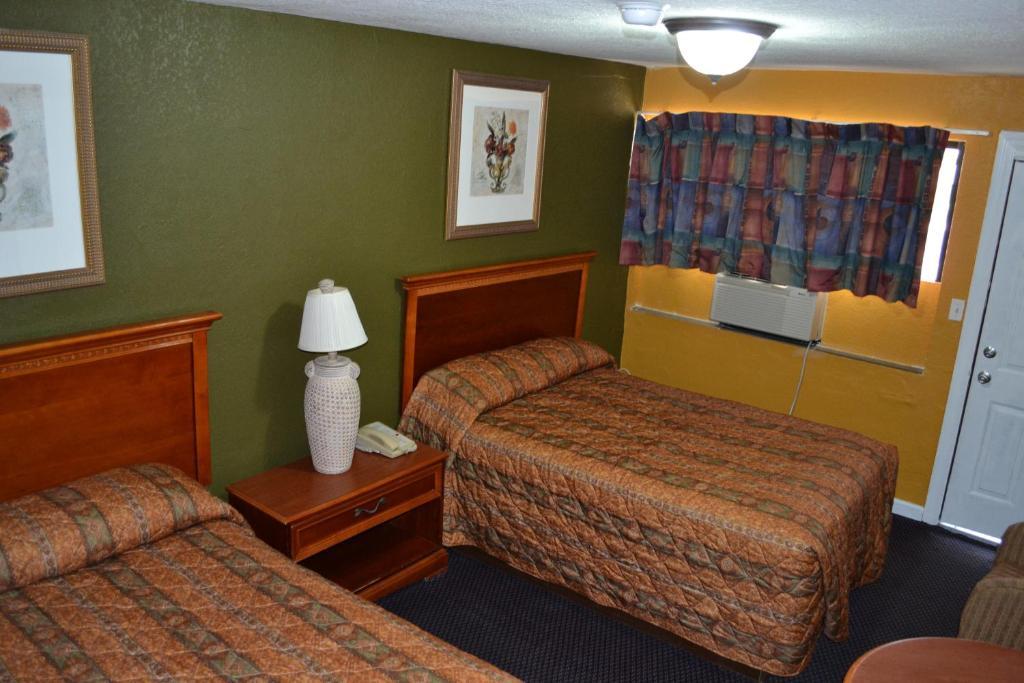 Atlantic Economy Inn Daytona Beach Quarto foto